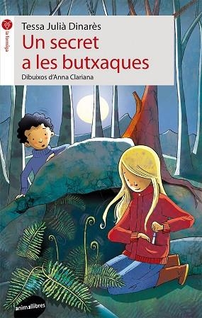 SECRET A LES BUTXAQUES, UN (LA FORMIGA VERMELLA 42) | 9788415095804 | JULIÀ DINARÈS, TESSA | Llibreria La Gralla | Librería online de Granollers