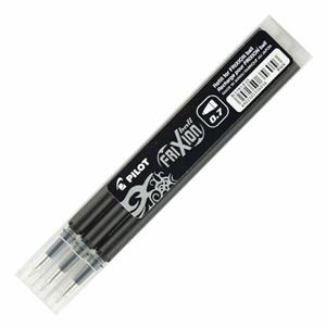 RECANVI ROLLER FRIXION BALL 07 NEGRE 3U. | 4902505356056 | PILBLSFR7BS3 | Llibreria La Gralla | Llibreria online de Granollers