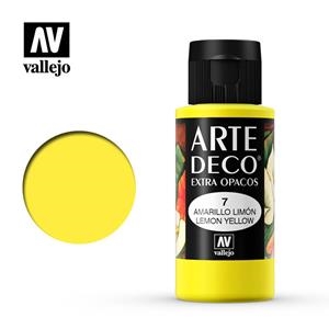 ART DECO VALLEJO 60ML 7 GROC LLIMONA | 8429551850070 | 85007 | Llibreria La Gralla | Llibreria online de Granollers