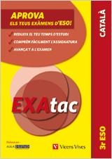 EXATAC CATALA 3R ESO | 9788468202594 | AULA D'ESTUDI ASSESSORIA D'ESTUDI S.L. | Llibreria La Gralla | Llibreria online de Granollers