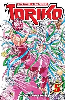 TORIKO 5 | 9788415480679 | SHIMABUKURO, MITSUTOSHI  | Llibreria La Gralla | Llibreria online de Granollers