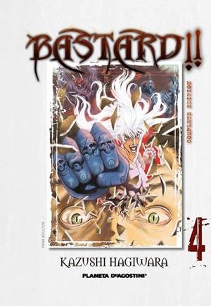 BASTARD! COMPLETE EDITION 4 | 9788415480686 | HAGIWARA, KAZUSHI  | Llibreria La Gralla | Librería online de Granollers