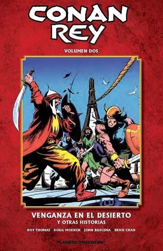 CONAN REY 2.  | 9788468402659 | THOMAS, ROY / MOENCH, DOUG / BUSCEMA, JOHN / CHAN, ERNIE | Llibreria La Gralla | Llibreria online de Granollers