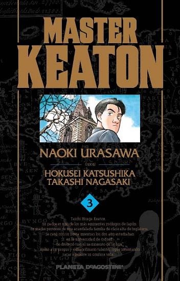 MASTER KEATON 3 | 9788415480655 | URASAWA, NAOKI  | Llibreria La Gralla | Llibreria online de Granollers