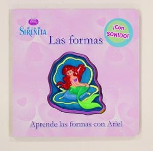 SIRENITA, LA. LAS FORMAS | 9788499513270 | DISNEY | Llibreria La Gralla | Llibreria online de Granollers