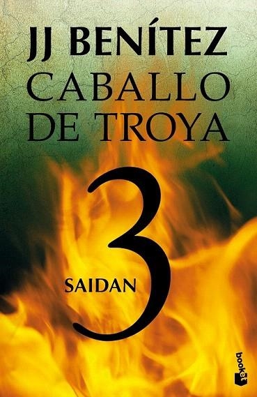 SAIDAN. CABALLO DE TROYA 3 (BOOKET) | 9788408064053 | BENÍTEZ, J.J. | Llibreria La Gralla | Librería online de Granollers
