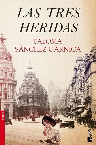 TRES HERIDAS, LAS (BOOKET NOVELA 2492) | 9788408046417 | SÁNCHEZ-GARNICA, PALOMA | Llibreria La Gralla | Llibreria online de Granollers