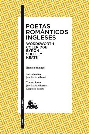 POETAS ROMÁNTICOS INGLESES (AUSTRAL POESIA 792) | 9788408063957 | AA. VV. | Llibreria La Gralla | Llibreria online de Granollers