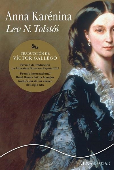 ANNA KARÉNINA (ALBA MINUS) | 9788484288442 | TOLSTÓI, LEV N./GALLEGO BALLESTERO, VÍCTOR | Llibreria La Gralla | Llibreria online de Granollers