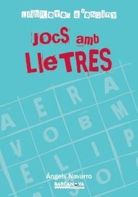 JOCS AMB LLETRES (LLIBRETES D'ENGINY) | 9788448928247 | NAVARRO, ÀNGELS | Llibreria La Gralla | Librería online de Granollers