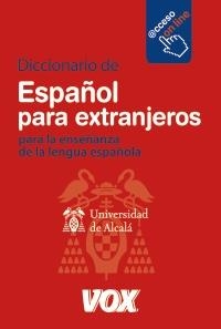 DICCIONARIO DE ESPAÑOL PARA EXTRANJEROS PARA LA ENSEÑANZA DE LA LENGUA ESPAÑOLA | 9788471538529 | Llibreria La Gralla | Librería online de Granollers