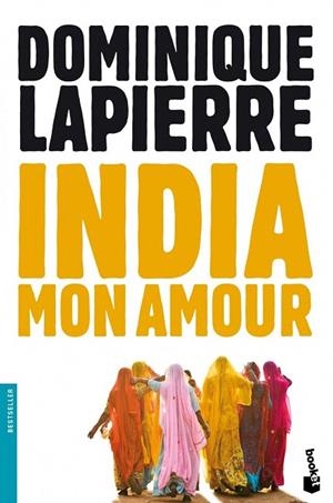 INDIA MON AMOUR (BOOKET BESTSELLER 1298) | 9788408063940 | LAPIERRE, DOMINIQUE | Llibreria La Gralla | Librería online de Granollers