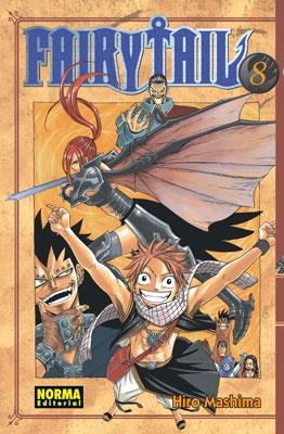 FAIRY TAIL 8 | 9788467900033 | MASHIMA, HIRO | Llibreria La Gralla | Llibreria online de Granollers