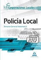 POLICIA LOCAL TEMARIO GENERAL VOLUMENT II | 9788467679274 | Llibreria La Gralla | Llibreria online de Granollers