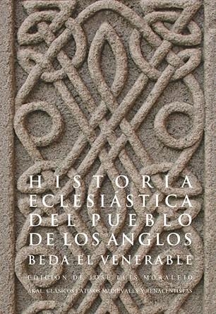 HISTORIA ECLESIÁSTICA DEL PUEBLO DE LOS ANGLOS | 9788446032236 | BEDA EL VENERABLE | Llibreria La Gralla | Llibreria online de Granollers