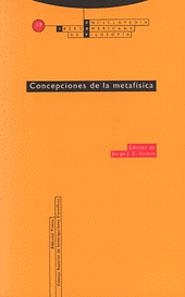 CONCEPCIONES METAFÍSICAS | 9788481642766 | GARCIA, JORGE J.E. | Llibreria La Gralla | Librería online de Granollers
