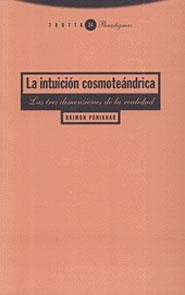 INTUICION COMOTEANDRICA, LA (PARADIGMAS 24) | 9788481643077 | PANIKKAR, RAIMON | Llibreria La Gralla | Llibreria online de Granollers