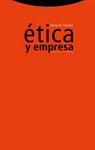 ETICA Y EMPRESA | 9788481643473 | LOZANO, JOSEP M. | Llibreria La Gralla | Librería online de Granollers