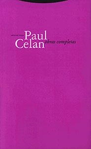 OBRAS COMPLETAS (PAUL CELAN) | 9788481642971 | CELAN, PAUL | Llibreria La Gralla | Llibreria online de Granollers