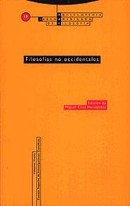 FILOSOFIA NO OCCIDENTALES | 9788481642940 | Llibreria La Gralla | Llibreria online de Granollers