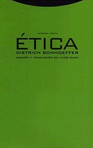 ETICA | 9788481642636 | BONHOEFFER, DIETRICH | Llibreria La Gralla | Librería online de Granollers