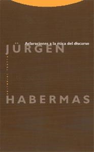 ACLARACIONES A LA ETICA DEL DISCURSO | 9788481643787 | HABERMANS, JURGEN | Llibreria La Gralla | Librería online de Granollers