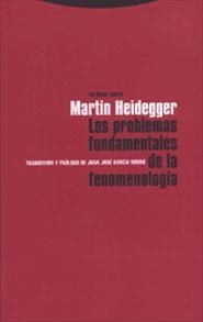 PROBLEMAS FUNDAMENTALES DE LA FENOMENOLOGIA, LOS | 9788481643992 | HEIDEGGER, MARTIN | Llibreria La Gralla | Librería online de Granollers