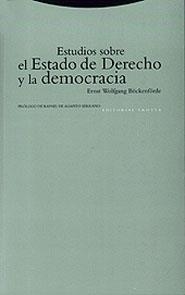 ESTUDIOS SOBRE EL ESTADO DE DERECHO Y LA DEMOCRACIA | 9788481643978 | BOCKENFORDE, ERNST WOLFGANG | Llibreria La Gralla | Llibreria online de Granollers