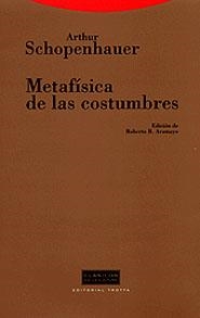 METAFISICA DE LAS COSTUMBRES (CLASICOS DE LA CULTURA 16) | 9788481644487 | SCHOPENHAUER, ARTHUR | Llibreria La Gralla | Llibreria online de Granollers
