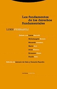 FUNDAMENTOS DE LOS DERECHOS FUNDAMENTALES | 9788481644364 | FERRAJOLI, LUIGI | Llibreria La Gralla | Llibreria online de Granollers