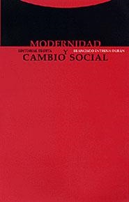 MODERNIDAD Y CAMBIO SOCIAL | 9788481644425 | ENTRENA DURAN, FRANCISCO | Llibreria La Gralla | Librería online de Granollers