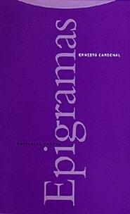 EPIGRAMAS | 9788481644449 | CARDENAL, ERNESTO | Llibreria La Gralla | Librería online de Granollers