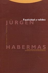FACTICIDAD Y VALIDEZ (ESTRUCTURAS Y PROCESOS) | 9788481641516 | HABERMAS, JÜRGEN | Llibreria La Gralla | Llibreria online de Granollers