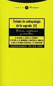 TRATADO DE ANTROPOLOGIA DE LO SAGRADO 4 (PARADIGMAS 30) | 9788481644906 | RIES, JULIEN (COORD) | Llibreria La Gralla | Librería online de Granollers