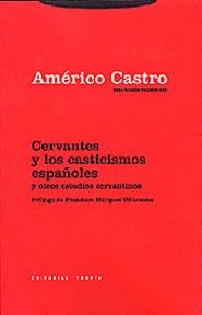 PENSAMIENTO DE CERVANTES, EL (OBRA REUNIDA VOL 1) | 9788481645095 | CASTRO, AMERICO | Llibreria La Gralla | Librería online de Granollers