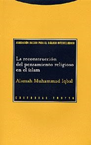 RECONSTRUCCION DEL PENSAMIENTO RELIGIOSO EN EL ISLAM (MDIR) | 9788481645057 | MUHAMMAD IQBAL, ALAMAH | Llibreria La Gralla | Llibreria online de Granollers