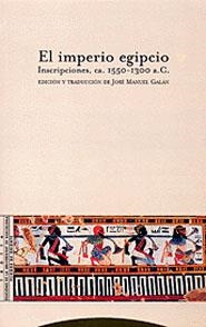 IMPERIO EGIPCIO, EL | 9788481645231 | Llibreria La Gralla | Librería online de Granollers