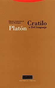 CRATILO O DEL LENGUAJE | 9788481645279 | PLATON | Llibreria La Gralla | Llibreria online de Granollers