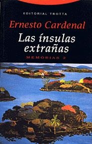 INSULAS EXTRAÑAS, LAS | 9788481645439 | CARDENAL, ERNESTO | Llibreria La Gralla | Llibreria online de Granollers