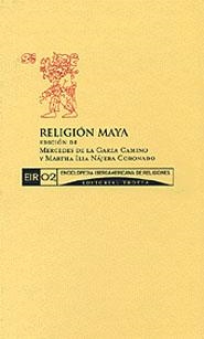 RELIGION MAYA | 9788481645552 | GARZA CAMINO, MERCEDES DE LA | Llibreria La Gralla | Librería online de Granollers