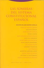 SOMBRAS DEL SISTEMA CONSTITUCIONAL ESPAÑOL, LAS | 9788481646146 | CAPELLA, JUAN RAMON (ED.) | Llibreria La Gralla | Librería online de Granollers