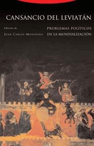 CANSANCIO DEL LEVIATAN. PROBLEMAS POLITICOS EN LA MUNDIALIZA | 9788481646252 | MONEDERO, JUAN CARLOS | Llibreria La Gralla | Librería online de Granollers