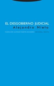 DESGOBIERNO JUDICIAL, EL | 9788481647655 | NIETO, ALEJANDRO | Llibreria La Gralla | Llibreria online de Granollers