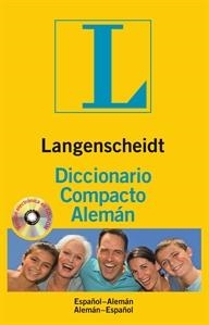 DICCIONARIO COMPACTO ESPAÑOL/ALEMAN+CD | 9783468960147 | VARIOS AUTORES | Llibreria La Gralla | Llibreria online de Granollers