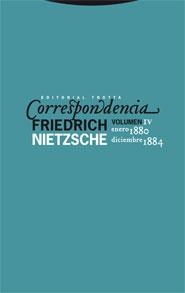 CORRESPONDENCIA FRIDRICH NIETZSCHE VOLUMEN IV 1880-1884 | 9788498791259 | NIETZSCHE, FRIEDRICH | Llibreria La Gralla | Llibreria online de Granollers