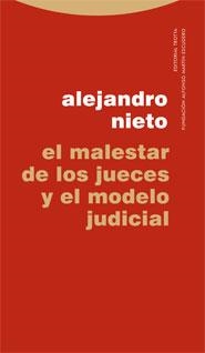 MALESTAR DE LOS JUECES Y EL MODELO JUDICIAL | 9788498791242 | NIETO, ALEJANDRO | Llibreria La Gralla | Librería online de Granollers