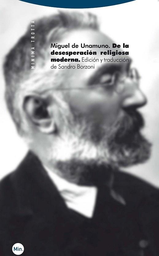 DE LA DESESPERACION RELIGIOSA MODERNA | 9788498791952 | DE UNAMUNO, MIGUEL | Llibreria La Gralla | Librería online de Granollers