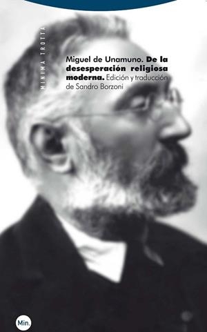 DE LA DESESPERACION RELIGIOSA MODERNA | 9788498791952 | DE UNAMUNO, MIGUEL | Llibreria La Gralla | Llibreria online de Granollers