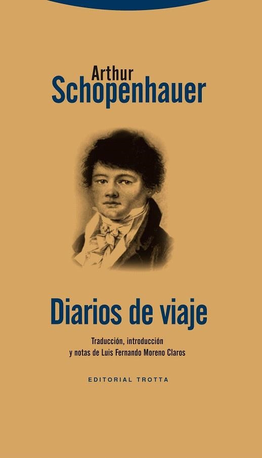 DIARIOS DE VIAJE | 9788498792683 | SCHOPENHAUER, ARTHUR | Llibreria La Gralla | Llibreria online de Granollers