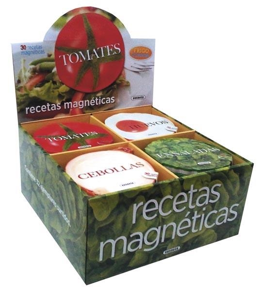 RECETAS MAGNÉTICAS (4 TÍTULOS) | 9788467713671 | Llibreria La Gralla | Llibreria online de Granollers